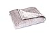 Tefici Electric Blanket Heated Throw with Fast Heating Technology,3 Heating Levels & 4 Hours Auto Off,Home Office Use,50