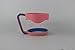 Handle for 30 oz Yeti , Rtic Rambler Tumbler Cooler Handle Vacuum Insulated Cup Holder Grip to be Mug Accessories,Color Pink