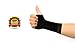 Wrist Brace Sleeve for Men and Women by Copper Compression Gear - Relief for Carpal Tunnel, RSI, Cubital Tunnel, Tendonitis, Arthritis, Wrist Sprains. Support Recovery (1 Sleeve - Fits Both Hands)
