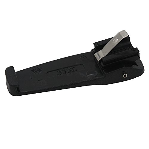 AOER® Belt Clip for Motorola Radio CP200 CP200XLS CP340 CP360 GP3138 GP3188 GP3688 (Pack of 10)