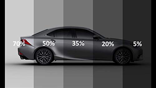 OTOLIMAN OtoLimanPrime Uncut Roll Window Tint Film UV%15 Dark Black 20" Inchx20'Ft (20inc x 240inc) Car Home Office Glass Scratch Resistant Film,for Privacy and Heat Reduction - Thumbnail 4