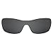 Revant Replacement Lenses Compatible With Oakley Antix, Polarized, Stealth Black