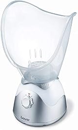 Beurer FS50 Facial Sauna Steam Cleansing Aroma Oil Mouth Nose Attachment view 1