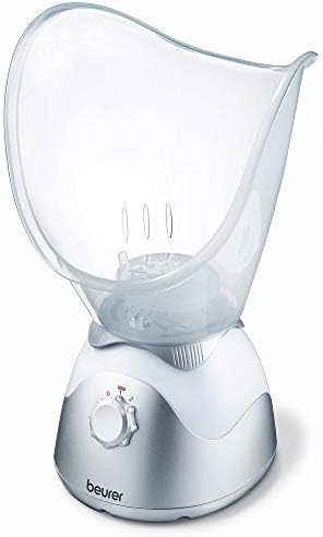 Beurer FS50 Facial Sauna Steam Cleansing Aroma Oil Mouth Nose Attachment