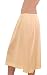 Under Moments Tailored Half Slip with Elegant Wide Hems 18", 24" & 27" Length