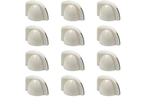 New 12Pcs Mini Chicken Head Knobs Guitar Amp Amplifier Effect Pedal Knobs Red/Black/White Color Choose Convenient handled