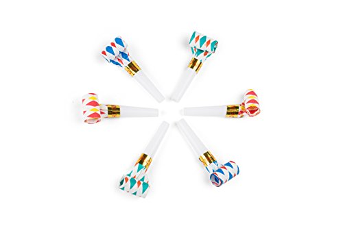 2 Birthday+Noisemakers+Blowouts+Whistles+Stuffers