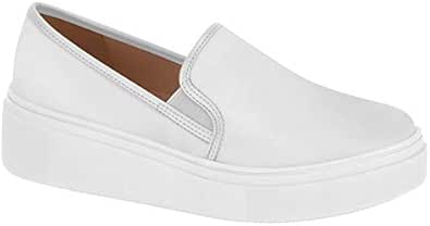 Tênis Sem Cadarço Via Marte Flatform 19-2753 19-2753 Nude | Zariff