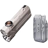 LOOP GEAR SK05 Pro 2 (with A03) 5000LM High Lumen Rechargeable Flashlight, EDC Flat Flash Light with Spot/Flood/Side Light &amp; Strobe,IP68 Waterproof for Camping Hiking Emergency(Grey)