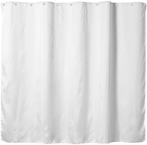 Title: Hookless® It’s A Snap!® Fabric Snap-In Shower Curtain Liner ...