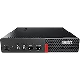 Lenovo ThinkCentre M910Q Tiny Desktop Computer, Intel Core i7-6700T Upto 3.6GHz, 32GB RAM, 1TB NVMe SSD, 4K 3-Monitor Support