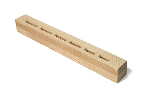 Knife rack - Kitchen gift rustic - Knifes block - Knifes holder - Knife storage - New house gift - Knife gift unique - Kitchen gift wooden - Thumbnail 3
