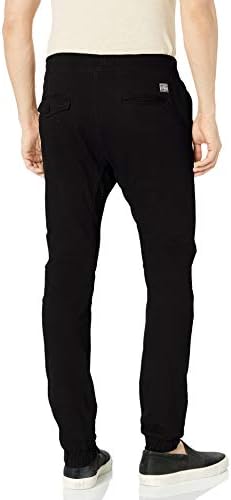 george men's twill jogger pants