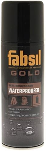 Fabsil Gold Universal Silicone Water Proofer - Black, 200 ml by Fabsil