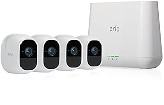 Arlo Pro 2 - Wireless Home Security Camera System with Siren | Rechargeable, Night vision, Indoor/Outdoor, 1080p, 2-Way Audio, Wall Mount | Cloud Storage Included | 4 camera kit Arlo Pro 2 - Wireless Home Security Camera System with Siren | Rechargeable, Night vision, Indoor/Outdoor, 1080p, 2-Way Audio, Wall Mount | Cloud Storage Included | 4 camera kit