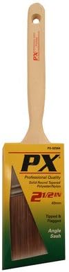 Gam PX02564 2-1/2" PX® Angle Sash Polyester &amp; Nylon Paint Brush