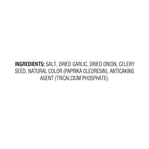 AMAZON SAVER, SEASONED SALT, 3.8 OZ (PACK OF 1)