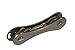 Valtcan Titanium Key Holder Wishbone Stonewash Finish