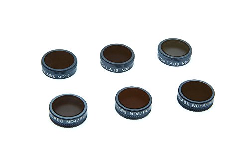image for Fstop Labs FSLabs DJI Mavic Air Lens Filters ND32, ND32/CPL, ND64, ND6