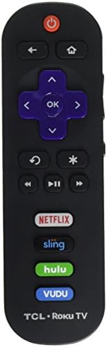 Genuine RC280 Smart ROKU LED HDTV Remote Control with Netflix Short Key