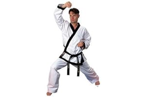 PRO FORCE PROFORCE 14oz Heavy Weight Tang Soo Do Uniform - Black - Size 5