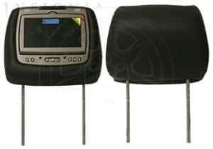 Amazon Com Em Dual Headrest Dvd Player For 2008 2012
