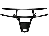 3G Brush Guard Black Steel for EZGO RXV Golf Carts