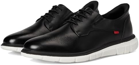 〽️Men\'s Black/Black Marc Joseph New York Mens Empire Street Hands Free Shoes Amazon.com | Marc Joseph New York Men main image 4