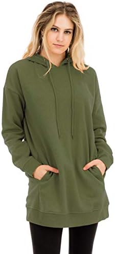 NANAVA Women's Casual Loose Fit Long Sleeves Over-Sized Sweatshirts