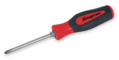 Click Here to See More Images SNAP-ON Soft Grip Red Screwdriver +2