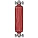 Yocaher Blank/Checker Complete Drop Down Skateboards Longboard Black Widow 80A Grip Tape Aluminum Truck ABEC7 Bearing 70mm Skateboard Wheels