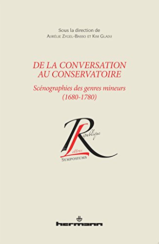 De la conversation au conservatoire