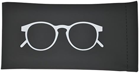 Sunglasses &amp; Eyeglasses Pouch by Momentum Home | Glasses Case with Pinch to Open Mechanism
