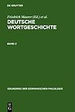 Deutsche Wortgeschichte, , 3110036193