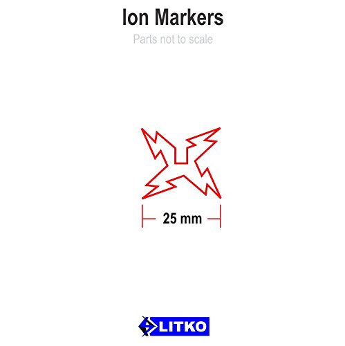 Space Fighter, Ion Markers (5)