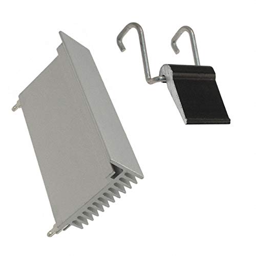 HEATSINK, TO247, 3 CLIPS, NO FINISH C2470753VE OHMITE Amazon.co
