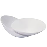 Women's Foam Air Bra Pads Insert (M, white round)