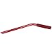 AUTOSAVER88 Front Rear Grab Handle Bar Kit Compatible for 2007-2018 Jeep Wrangler JK Unlimited 4 Doors Solid Steel Grab Bar - Red