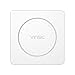 VINSIC Portable Wireless Charger Pad for iPhone X, iPhone 8/8 Plus Samsung Galaxy Note 5/S6/S6 Edge/S6 Edge+, Nexus 6, Nokia Lumia 950xl/950, HTC and Other Qi Enabled Device
