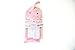 Baby Aspen Tubtime Tagalongs Shark Bath Mitt & Washcloths (Pink)