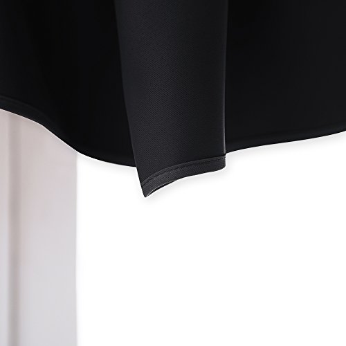 image for NICETOWN Blackout Living Room Valances - Home Decoration W52 x L18 inc