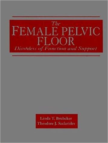 Buy The Female Pelvic Floor Disorders Of Function And Support