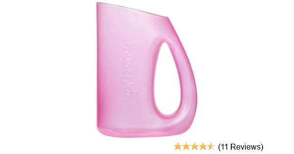 munchkin shampoo rinser pink