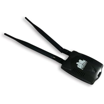 Etekcity Wireless N WiFi Dongle, Network Adapter, Dual 6dBi Antenna, 4-feet Mini USB Cable (2.4GHz, 300Mbps)