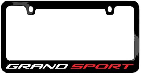 First Rober Chrysler Cover Chrome Black Metal License Plate Frame Holder Made