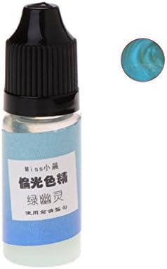 SLYlive Resin Pigment, Starry DIY Making Crafts UV Dye Jewelry Accessories - 24 Shiny Color s (# K)
