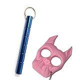Demarkt Pointed Kubaton Self Defense Weapon Keychain