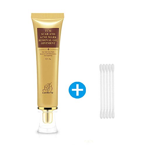 LtrottedJ Acne Scar Removal Cream Skin Repair Face Cream Acne Spot 30ml