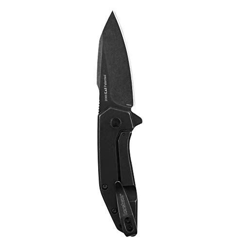Kershaw Gravel Folding Pocket Knife, 2.5Inch Blade with SpeedSafe