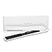 SABUY Ceramic Flat Iron for Hair, Professional 1 Inch Hair Straightener, Dual Voltage for Worldwide Traveling, 038 (White)thumb 1